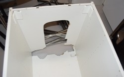 Ikea-kjøkken, Metod-serie med hvite fronter, se delebeskrivelse, kun brukt 7mnd