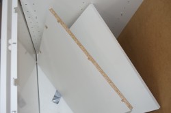 Ikea-kjøkken, Metod-serie med hvite fronter, se delebeskrivelse, kun brukt 7mnd