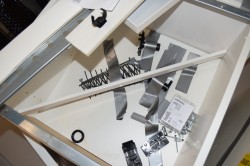 Ikea-kjøkken, Metod-serie med hvite fronter, se delebeskrivelse, kun brukt 7mnd