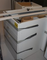 Ikea-kjøkken, Metod-serie med hvite fronter, se delebeskrivelse, kun brukt 7mnd