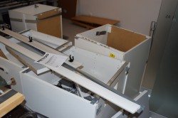 Ikea-kjøkken, Metod-serie med hvite fronter, se delebeskrivelse, kun brukt 7mnd