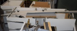 Ikea-kjøkken, Metod-serie med hvite fronter, se delebeskrivelse, kun brukt 7mnd