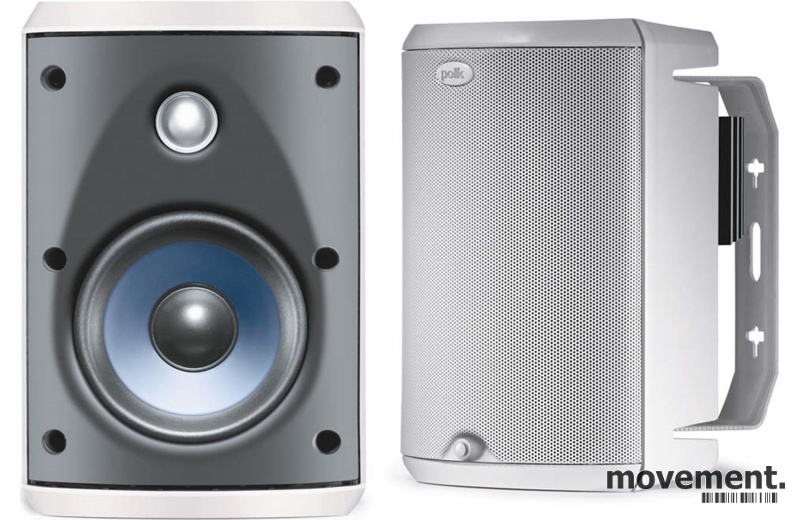 Solgt!Aktive høyttalere fra Polk Audio, - 1 / 5