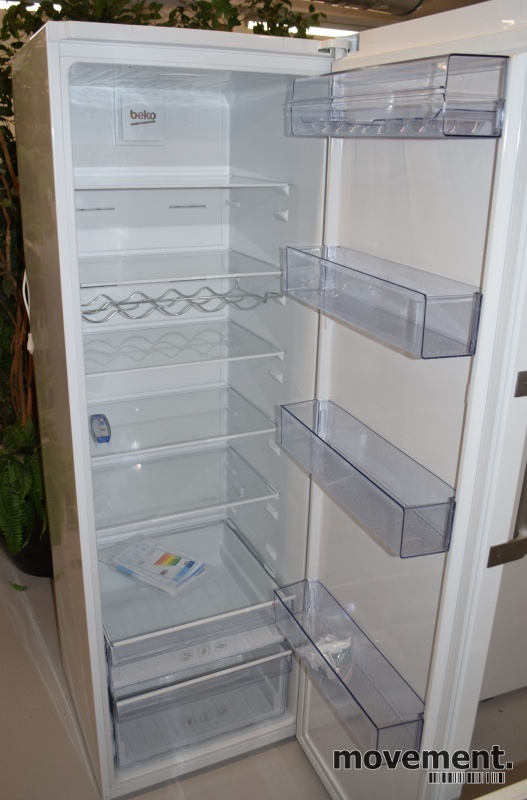 Solgt!Kjøleskap i hvitt fra Beko, modell - 3 / 4