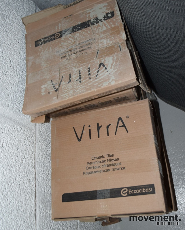 Solgt!Lekre fliser 10x10cm fra Vitra, - 3 / 5
