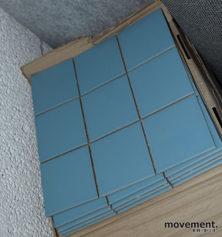 Solgt!Lekre fliser 10x10cm fra Vitra, - 1 / 5