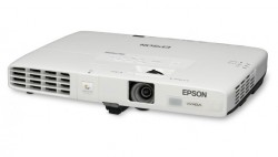 Ultraportabel widescreen-projector, Epson EB-1761W, 1280x800, HDMI, pent brukt - 2361timer på pære