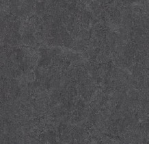 Rull med Forbo Marmoleum / Linoleum, 63,90kvm på rull, mørk grå, NY/UBRUKT RULL