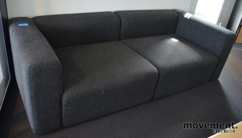 Solgt!HAY Design-sofa, modell Mags 230cm - 2 / 2