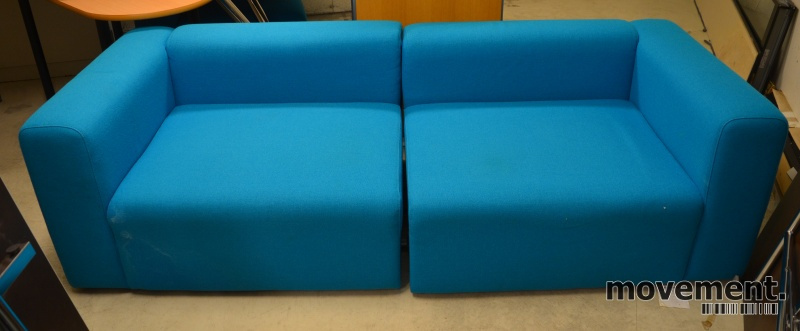Solgt!HAY Design-sofa, modell Mags 230cm - 1 / 2