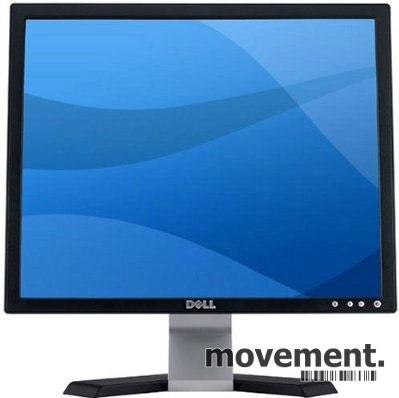Solgt!Flatskjerm til PC: Dell E193FPp,