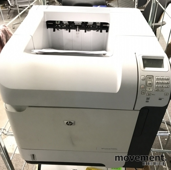 Solgt!Hewlett Packard LaserJet P4015N - 2 / 3
