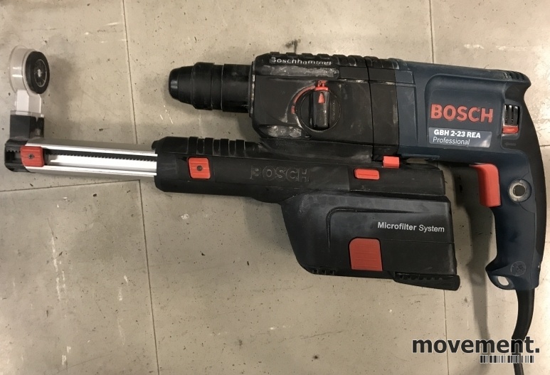 Solgt!Bosch Professional borhammer med - 2 / 3