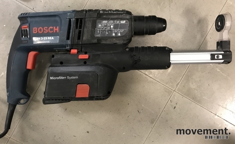 Solgt!Bosch Professional borhammer med - 3 / 3