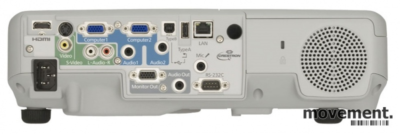 Solgt!Prosjektor: Epson EB-915W, HDMI, - 2 / 5