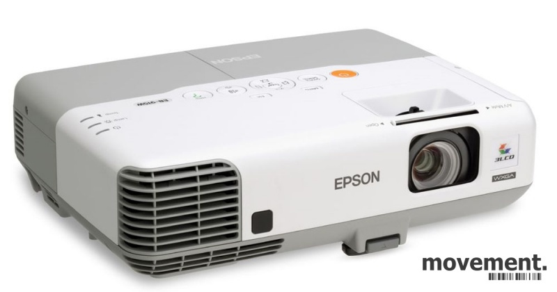 Solgt!Prosjektor: Epson EB-915W, HDMI, - 1 / 5
