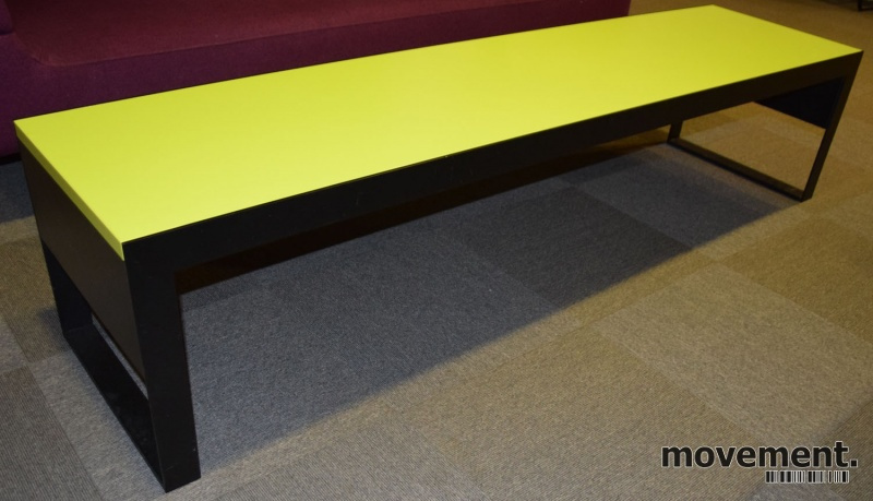 Solgt!Loungebord / kaffebord i grønt / - 2 / 3