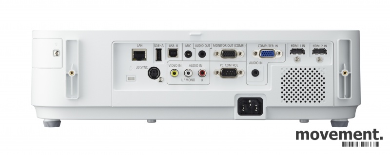 Solgt!Prosjektor: NEC M402H, 1920x1080 - 2 / 4