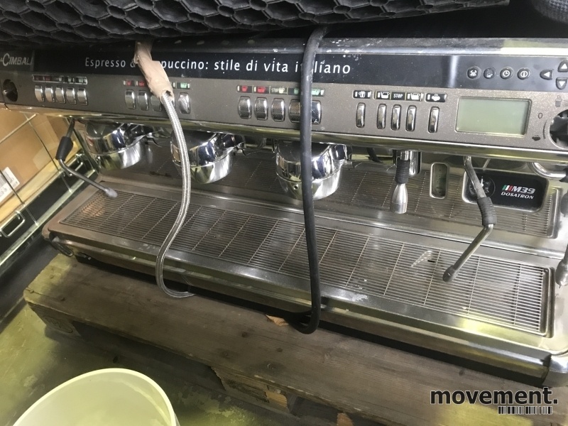 Solgt!Proff espressomaskin fra LaCimbali, - 2 / 6
