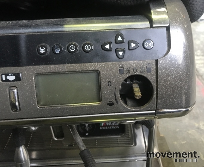 Solgt!Proff espressomaskin fra LaCimbali, - 3 / 6
