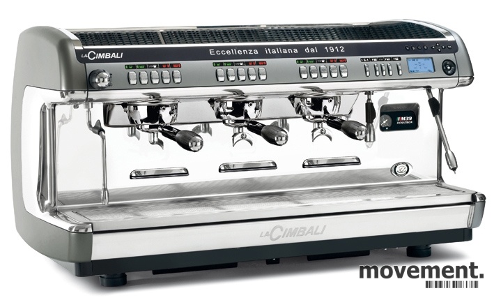 Solgt!Proff espressomaskin fra LaCimbali, - 1 / 6