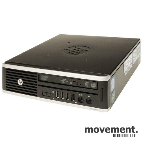 Solgt!Stasjonær PC: HP Compaq 8200 Elite - 1 / 2