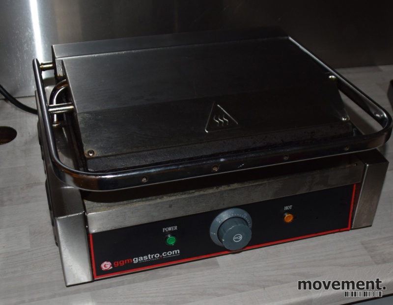 Solgt!Paninigrill / toastjern, GGM - 3 / 4