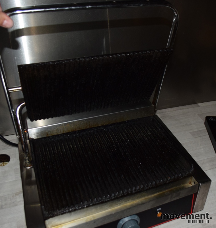 Solgt!Paninigrill / toastjern, GGM - 4 / 4