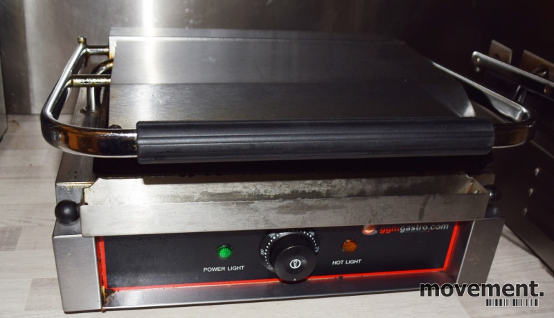 Solgt!Paninigrill / toastjern, GGM - 1 / 4