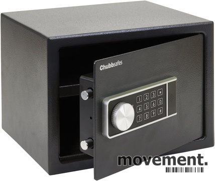 Solgt!Liten safe fra Chubb med kodelås og - 1 / 3