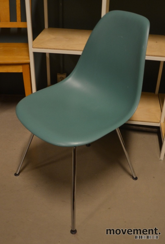 Solgt!Eames Plastic Chair DSX fra Vitra i - 2 / 4