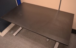 Sort bordplate til skrivebord fra Narbutas 140x80cm, NY / UBRUKT
