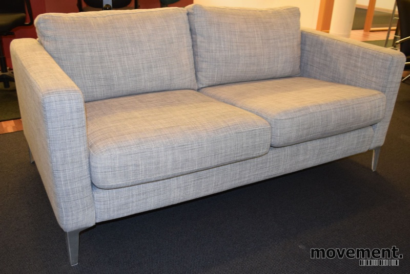 Solgt!2-seter sofa fra IKEA, Karlstad i - 1 / 3