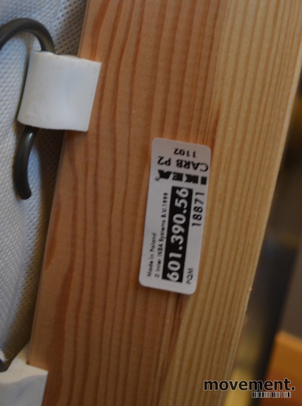 Solgt!Skinnsofa/lenestol, 1seter, - 3 / 3