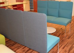 Loungesofa fra ForaForm, modell Senso, Design: Andersen & Voll, 3seter, 190cm bredde, pent brukt