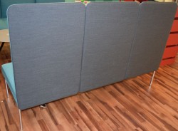 Loungesofa fra ForaForm, modell Senso, Design: Andersen & Voll, 3seter, 190cm bredde, pent brukt
