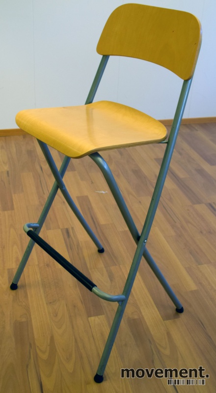 Solgt!Sammenleggbar barkrakk fra Ikea, - 2 / 2