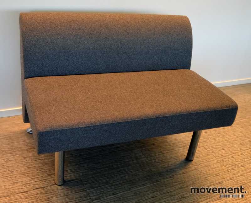 Solgt!Sittebenk / sofa for kantine e.l i - 1 / 3