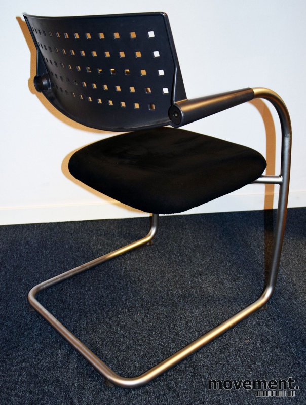 Solgt!Konferansestol/besøksstol: Vitra - 2 / 2