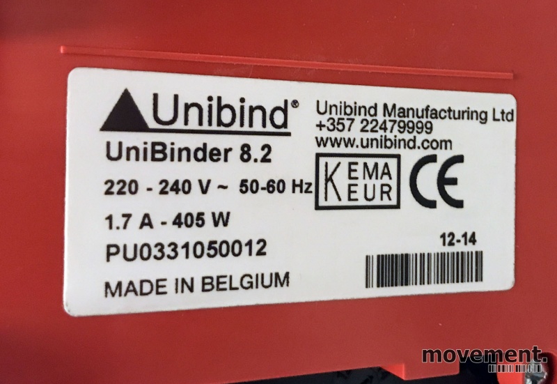 Solgt!Unibind elektrisk - 3 / 3