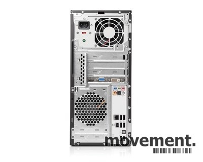Solgt!HP Elite 7000MT Minitower PC, Intel - 2 / 2