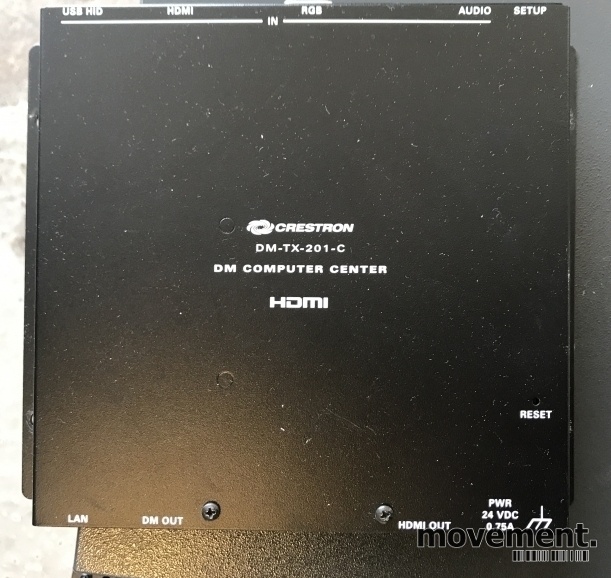 Solgt!Crestron DM-TX-201-C DigitalMedia - 3 / 6