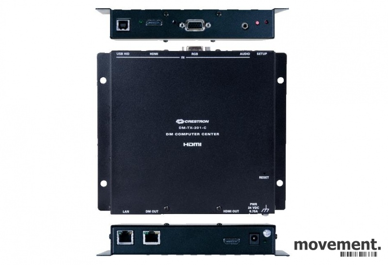 Solgt!Crestron DM-TX-201-C DigitalMedia - 2 / 6
