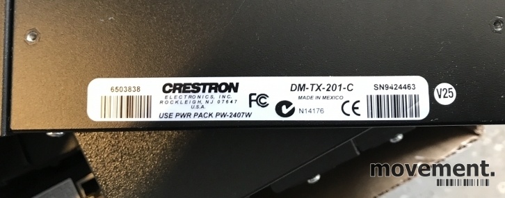 Solgt!Crestron DM-TX-201-C DigitalMedia - 4 / 6
