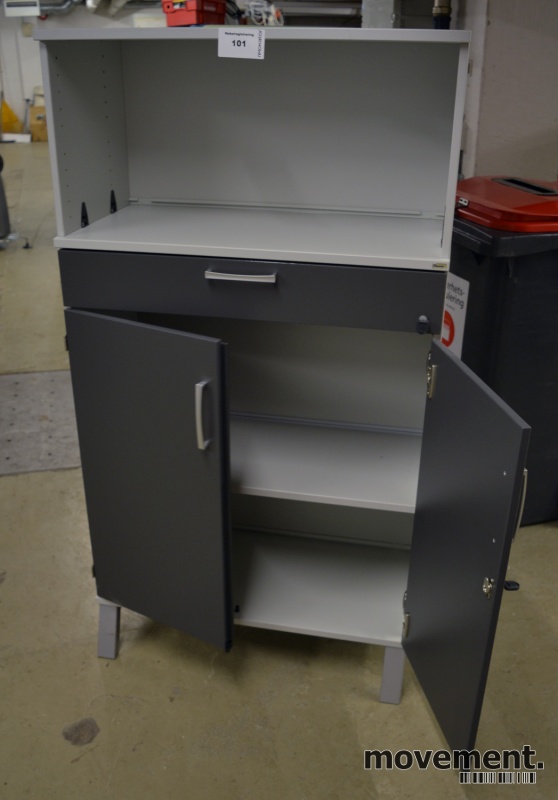 Solgt!Kinnarps E-serie ringpermreol med - 3 / 3