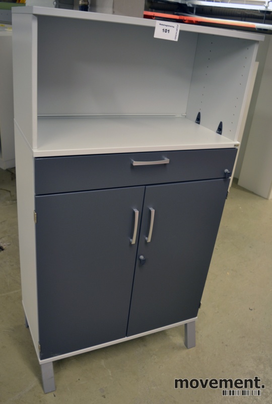 Solgt!Kinnarps E-serie ringpermreol med - 1 / 3