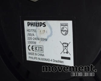 Solgt!Kaffetrakter fra Philips, modell: - 4 / 4