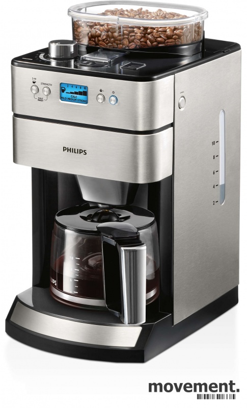 Solgt!Kaffetrakter fra Philips, modell: - 1 / 4