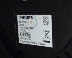 Kaffetrakter fra Philips, modell: HD7751 Grind and Brew, med kaffekvern, pent brukt