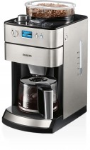 Kaffetrakter fra Philips, modell: HD7751 Grind and Brew, med kaffekvern, pent brukt